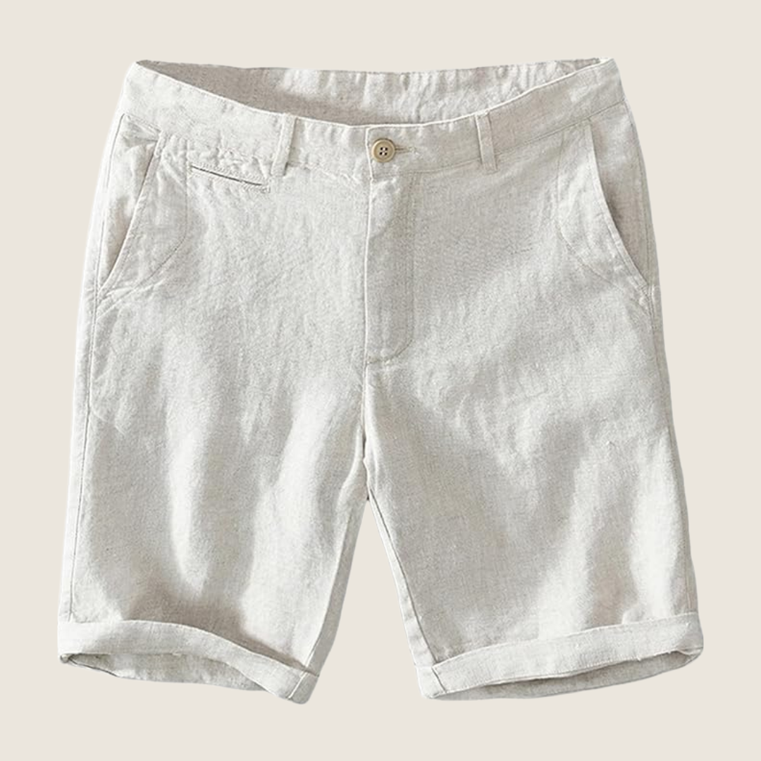 Comfortable Men's Loose Fit Summer Shorts - Olytrend