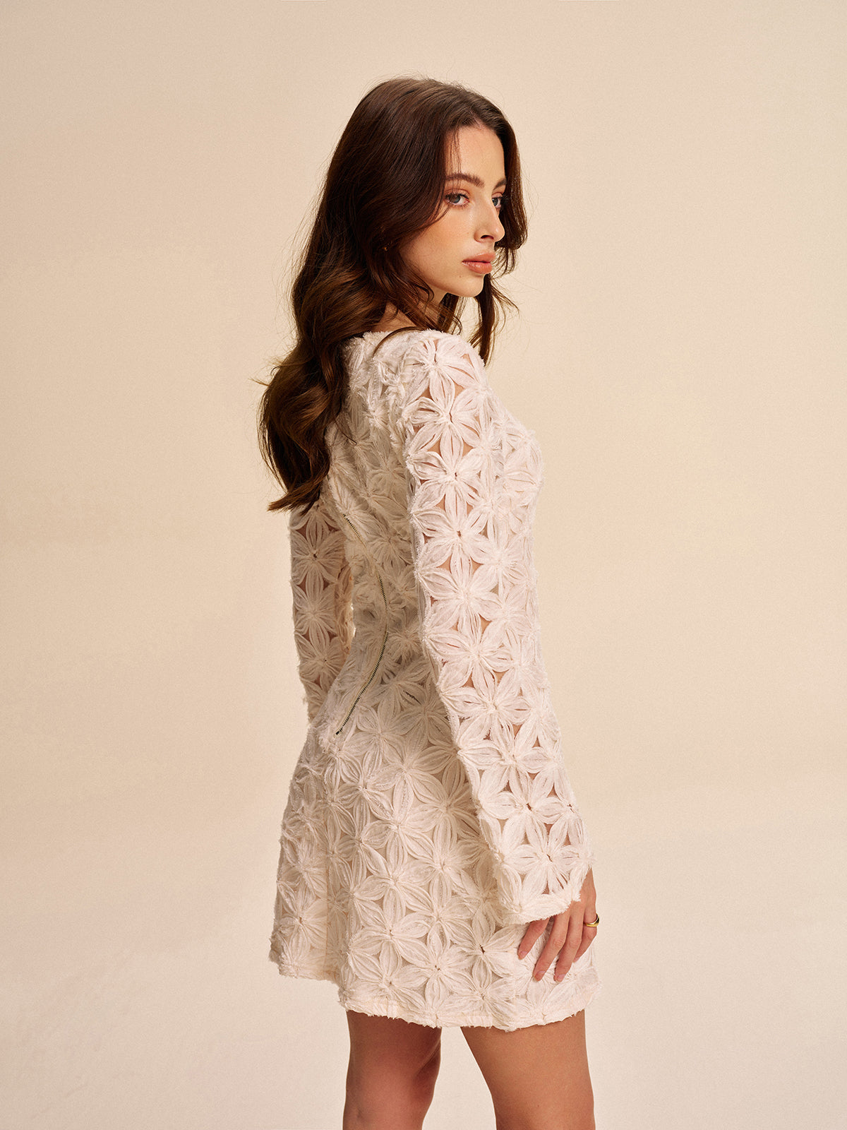 Embroidered Garden Party Maxi Dress