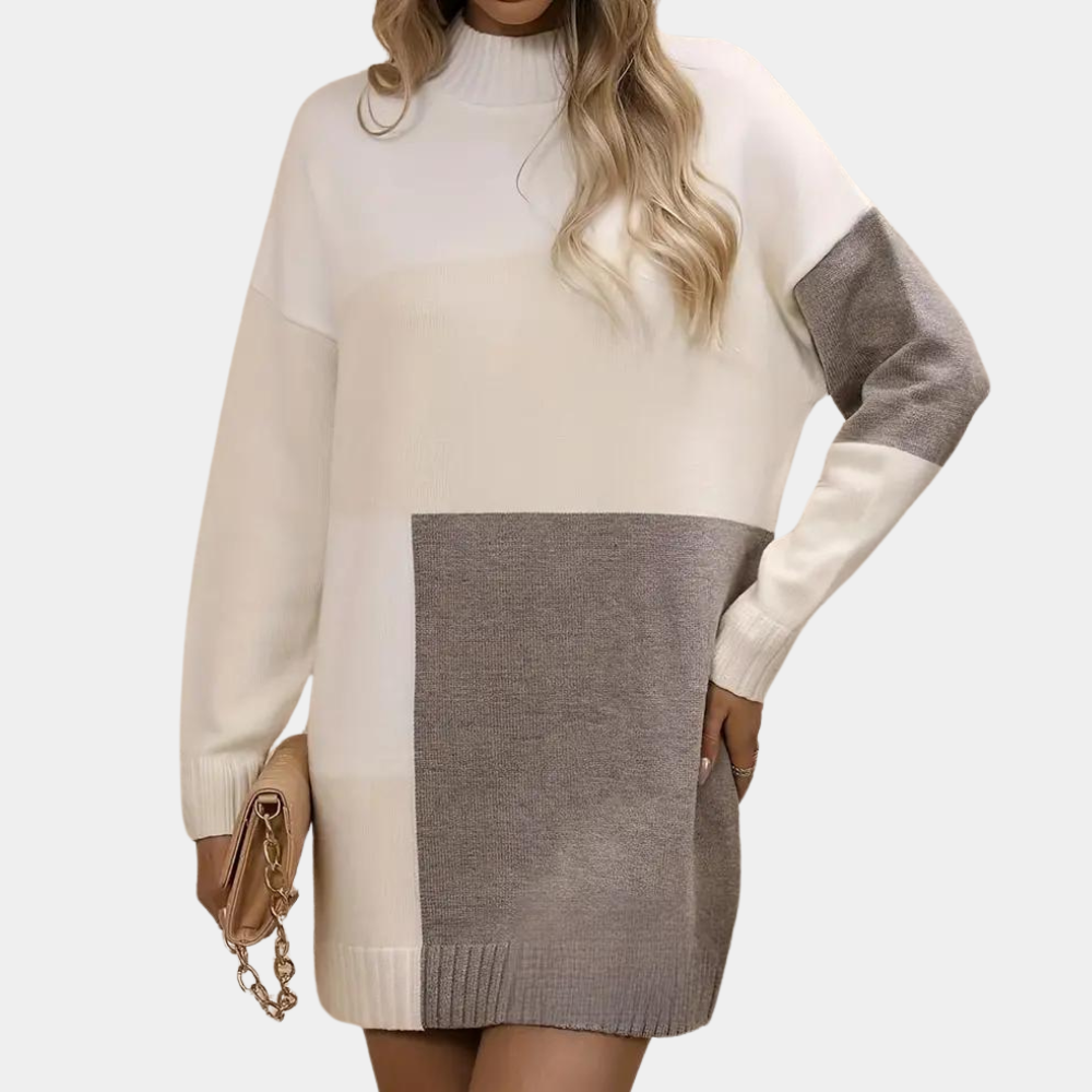 Cozy Oversized Women's Knit Dress