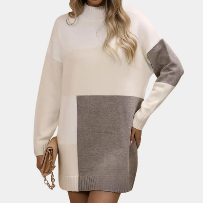 Cozy Oversized Women's Knit Dress