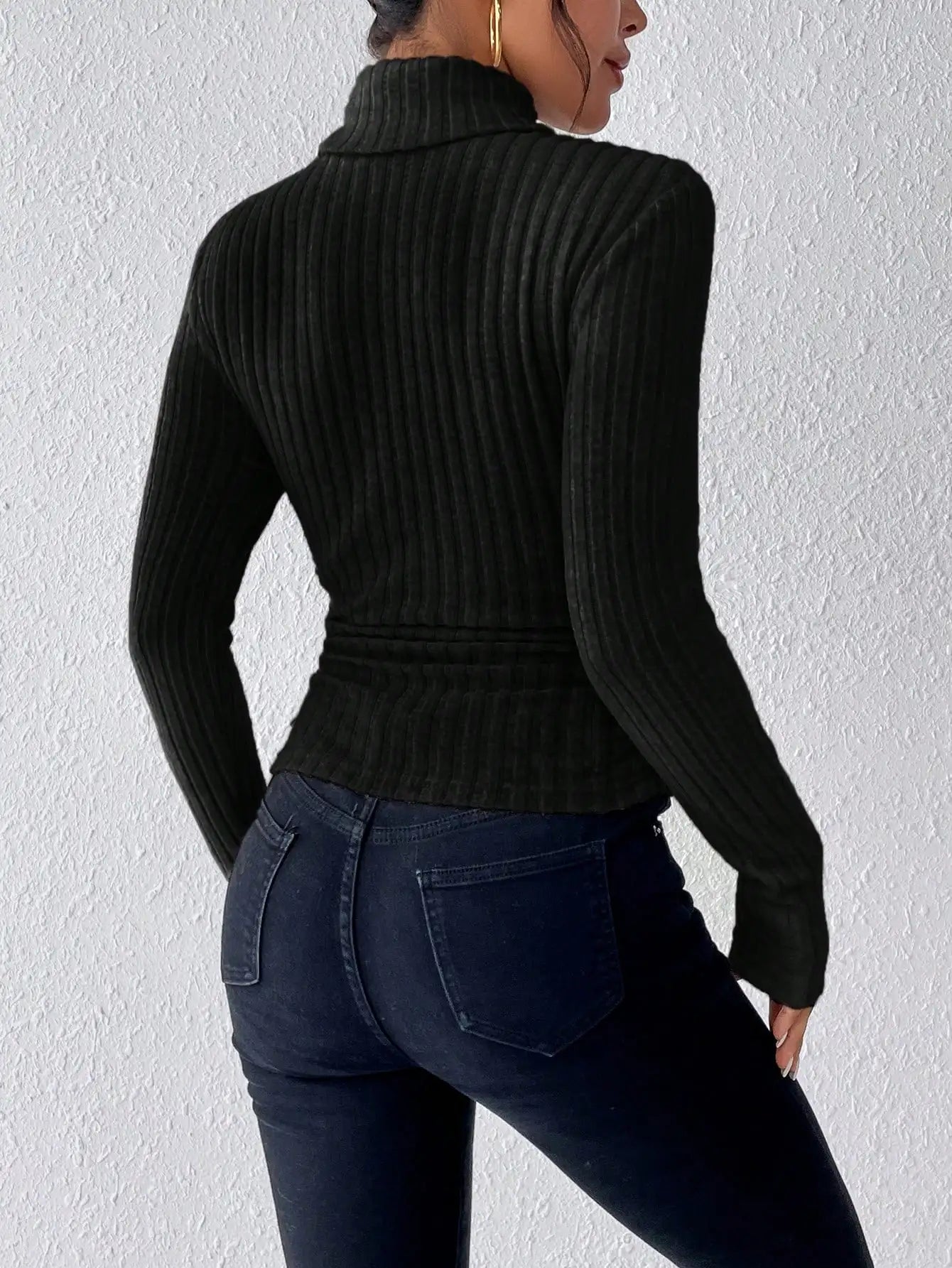 Soft Knitted Women's Cardigan Sweater