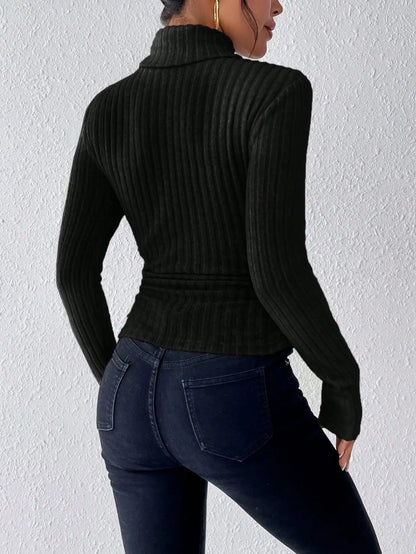 Soft Knitted Women's Cardigan Sweater