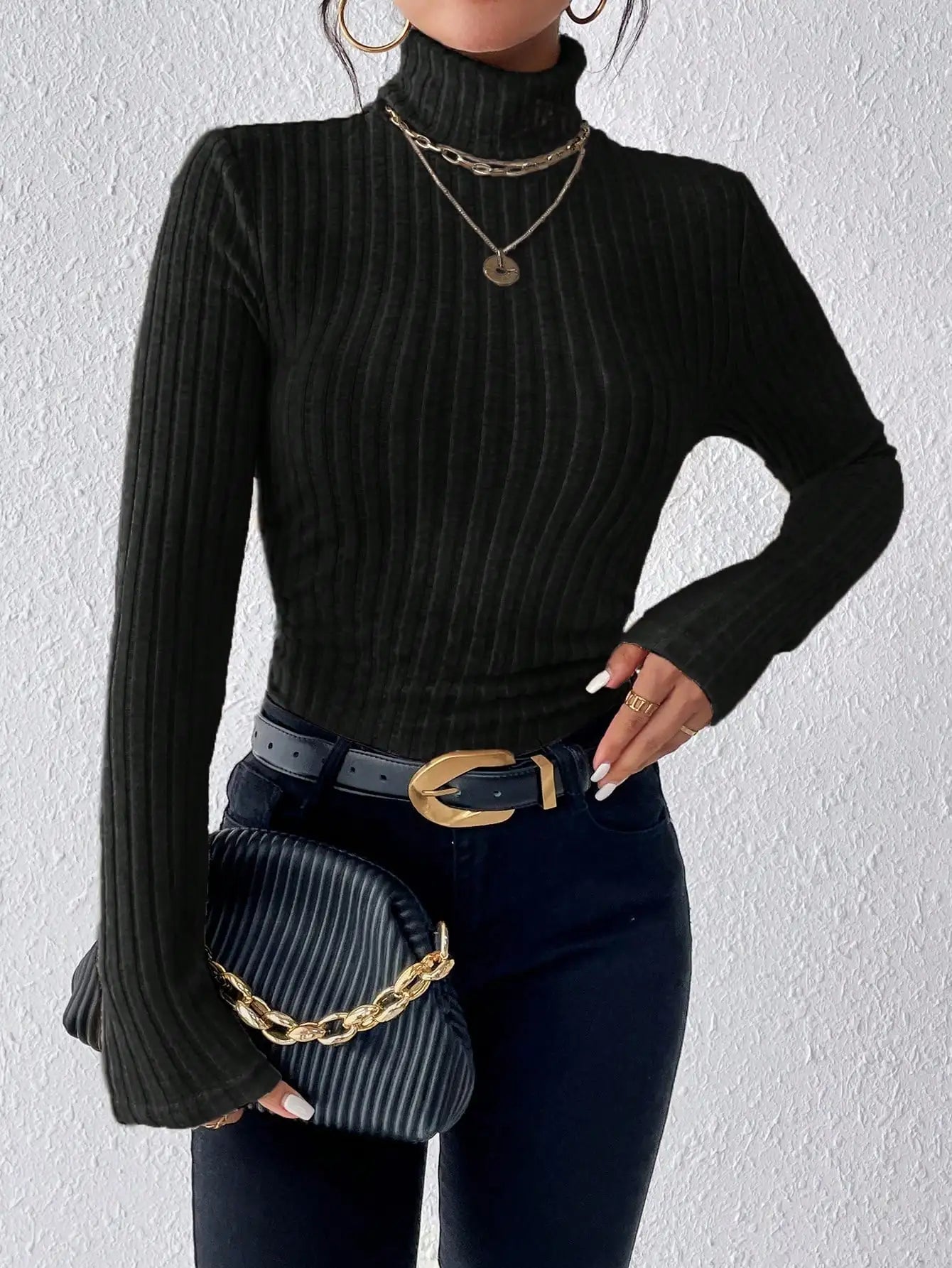 Soft Knitted Women's Cardigan Sweater