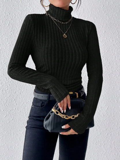 Soft Knitted Women's Cardigan Sweater
