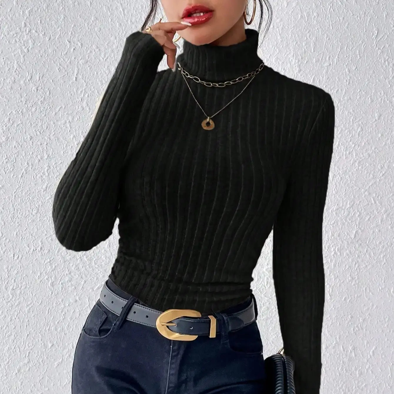 Soft Knitted Women's Cardigan Sweater