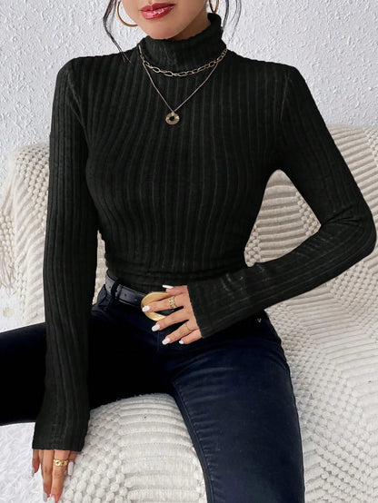 Soft Knitted Women's Cardigan Sweater - Pexav