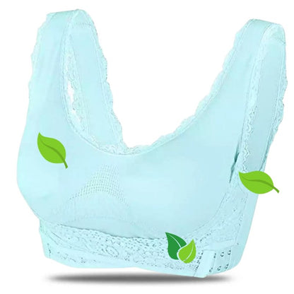 The Bra for Better Posture & a Radiant Décolleté - PosturaFit-Blue-S-Nora Luxe