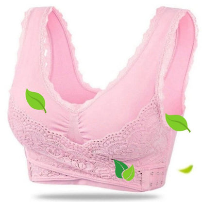 The Bra for Better Posture & a Radiant Décolleté - PosturaFit-Light pink-S-Nora Luxe