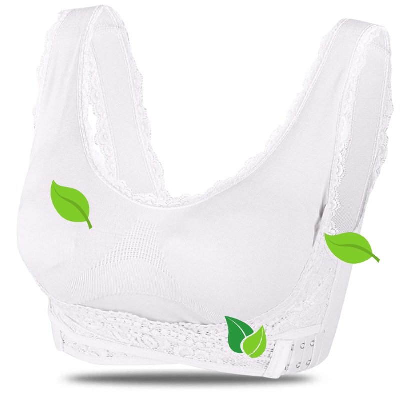 The Bra for Better Posture & a Radiant Décolleté - PosturaFit-White-S-Nora Luxe