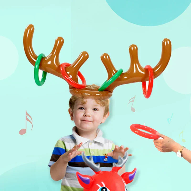 The Christmas Ring Toss Spectacle for the Whole Family - RingDeer-Nora Luxe