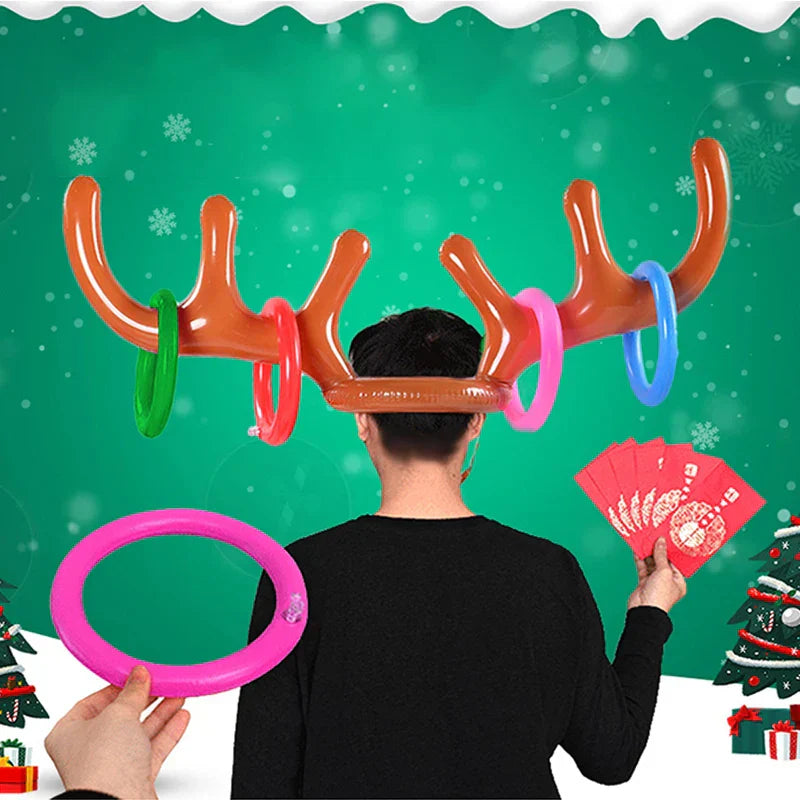 The Christmas Ring Toss Spectacle for the Whole Family - RingDeer-Nora Luxe