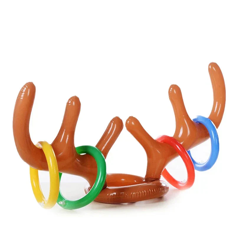 The Christmas Ring Toss Spectacle for the Whole Family - RingDeer-Nora Luxe
