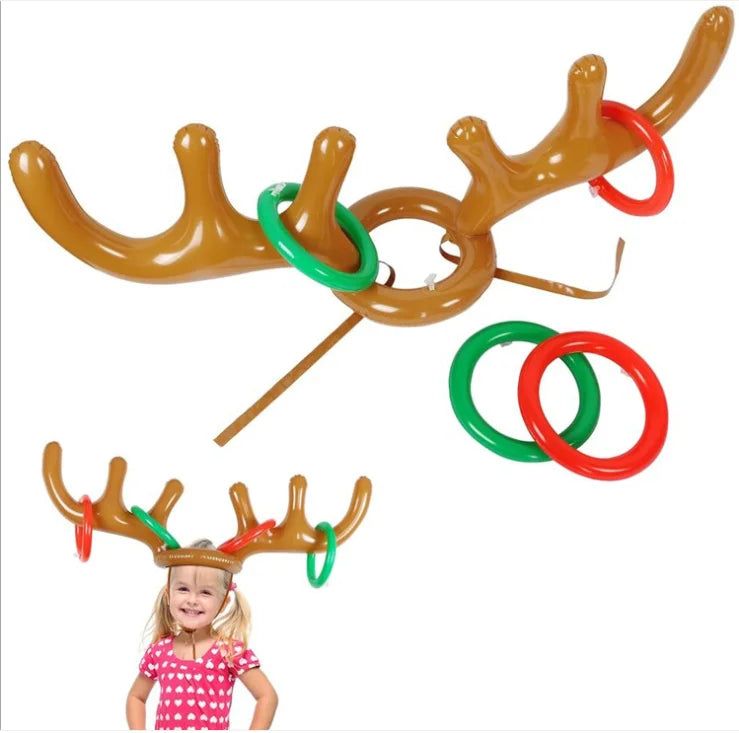 Fun Family Christmas Ring Toss Game - Pexav