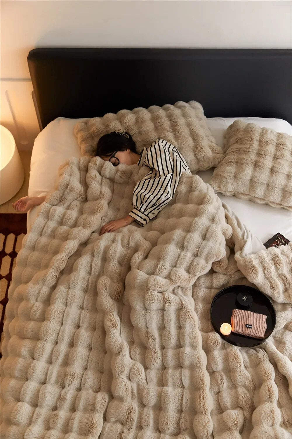 Soft Cozy Wool Blanket - Pexav