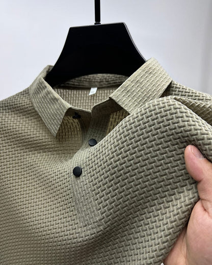 Classic Fit Mens Short Sleeve Golf Shirt