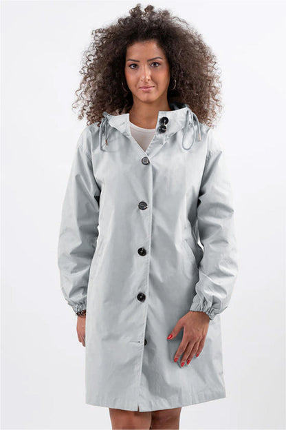 Relaxed Fit Waterproof Women's Jacket