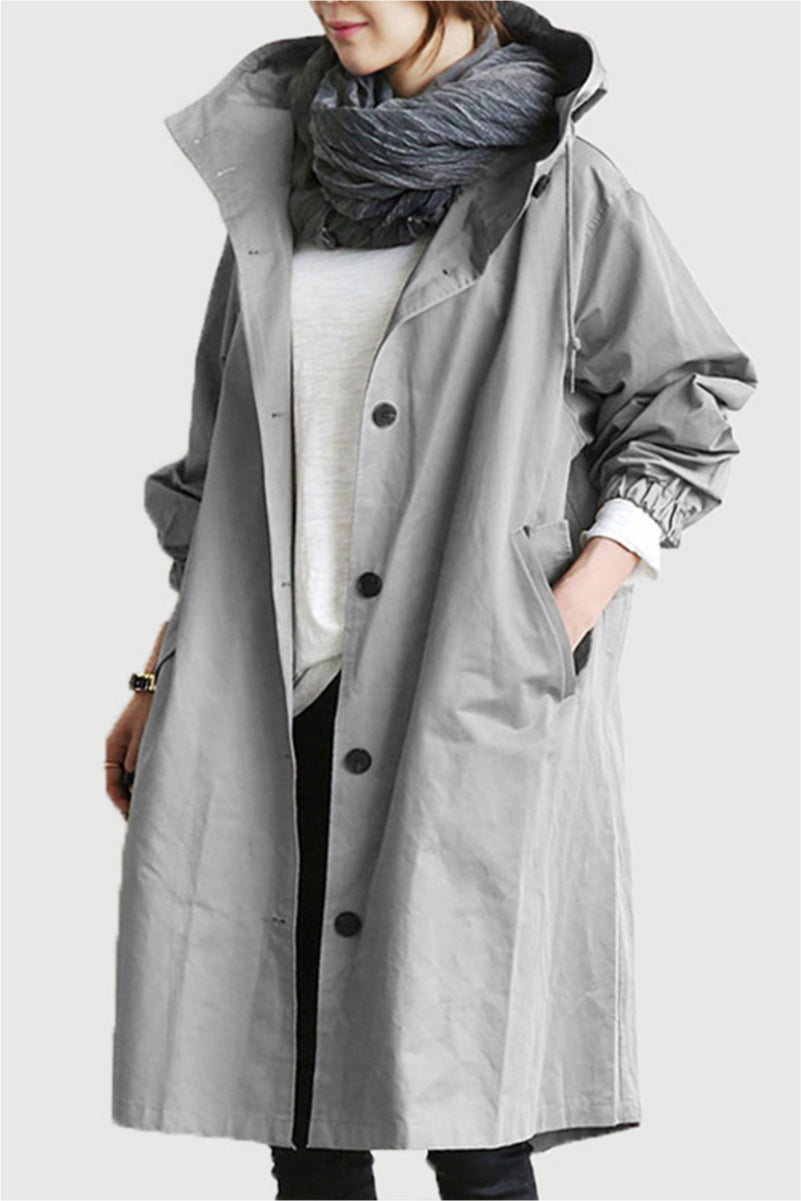 Relaxed Fit Waterproof Women's Jacket