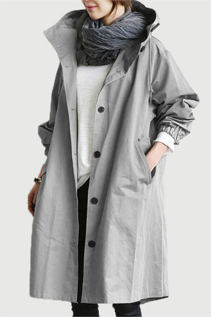 Relaxed Fit Waterproof Women's Jacket