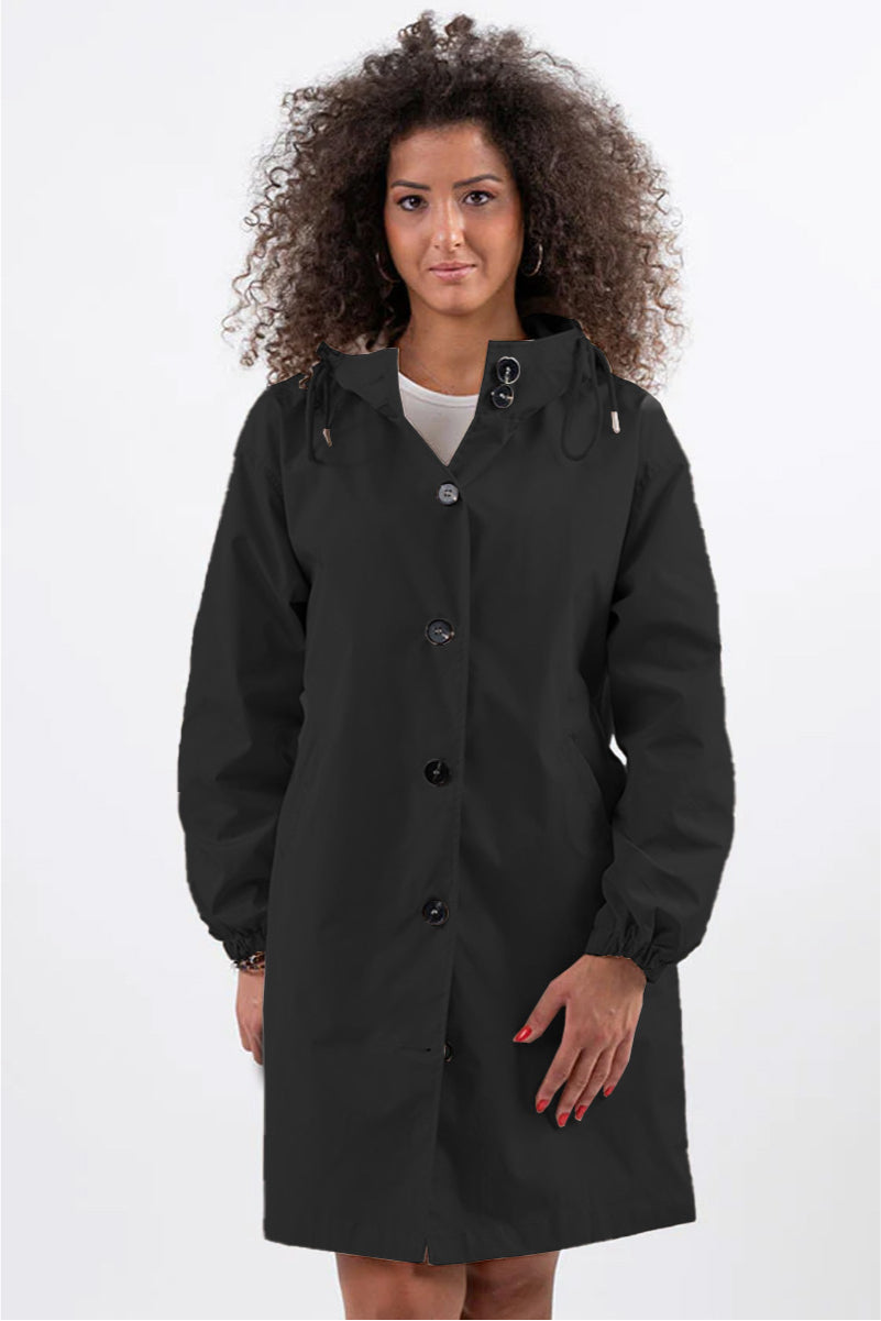 Relaxed Fit Waterproof Women's Jacket