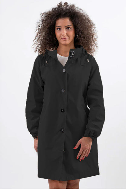 Relaxed Fit Waterproof Women's Jacket