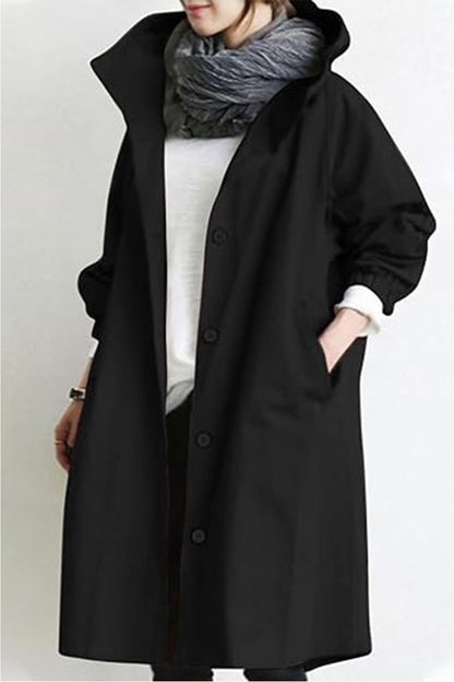 Relaxed Fit Waterproof Women's Jacket