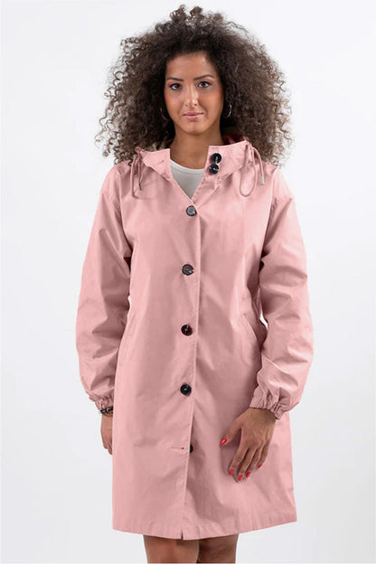 Relaxed Fit Waterproof Women's Jacket