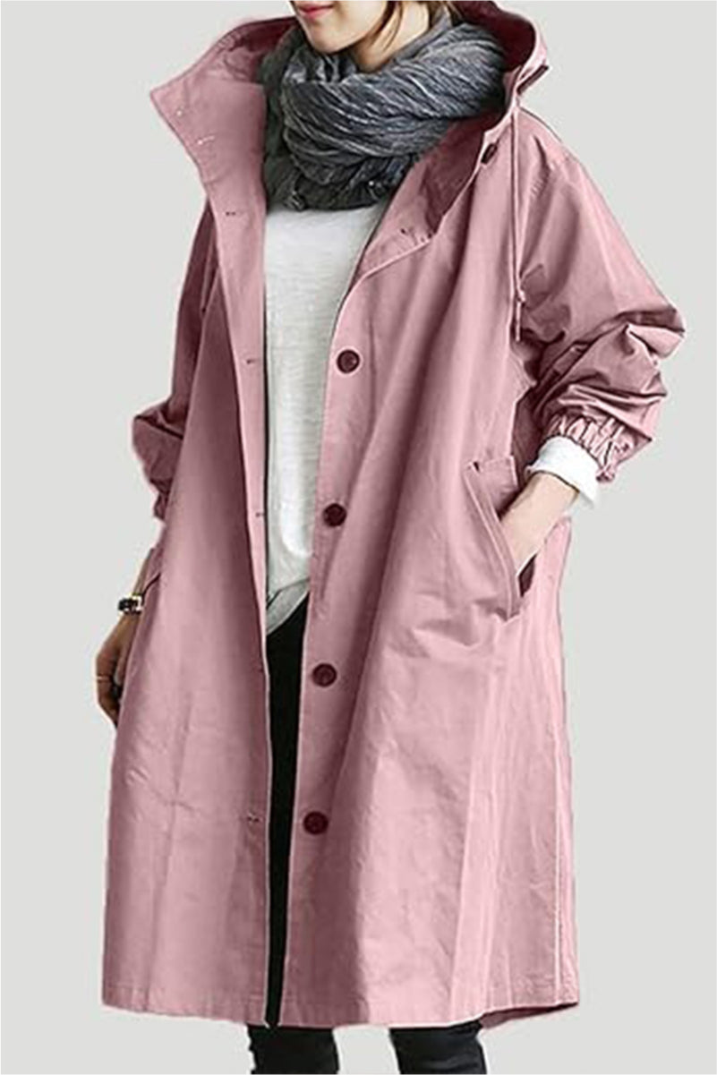 Relaxed Fit Waterproof Women's Jacket