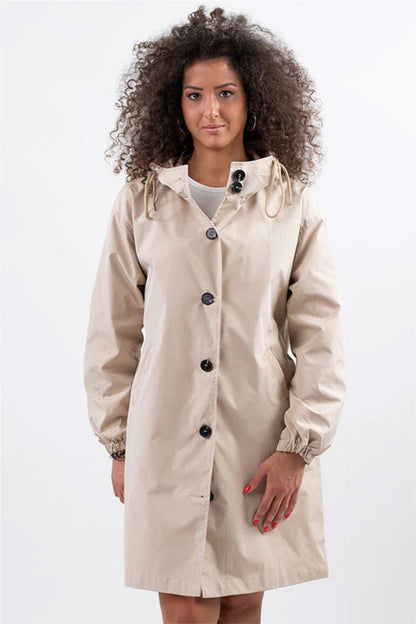 Relaxed Fit Waterproof Women's Jacket