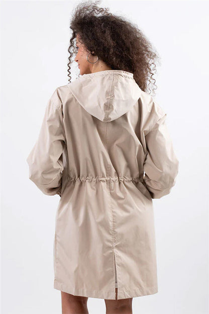 Relaxed Fit Waterproof Women's Jacket