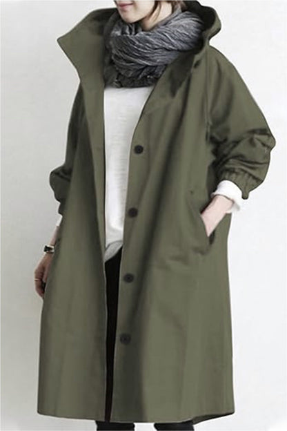 Relaxed Fit Waterproof Women's Jacket