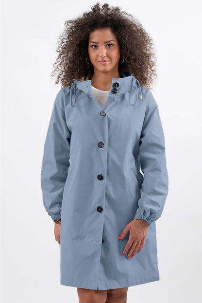 Relaxed Fit Waterproof Women's Jacket