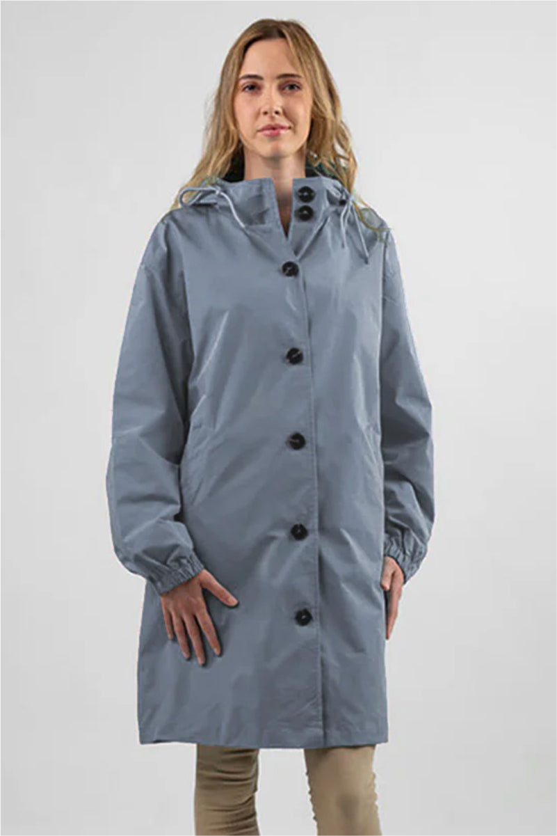 Relaxed Fit Waterproof Women's Jacket