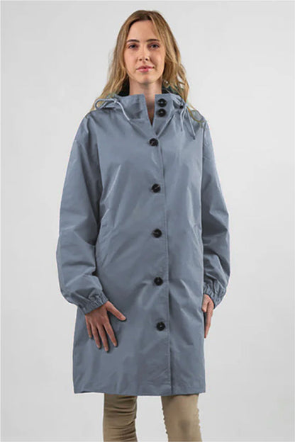 Relaxed Fit Waterproof Women's Jacket