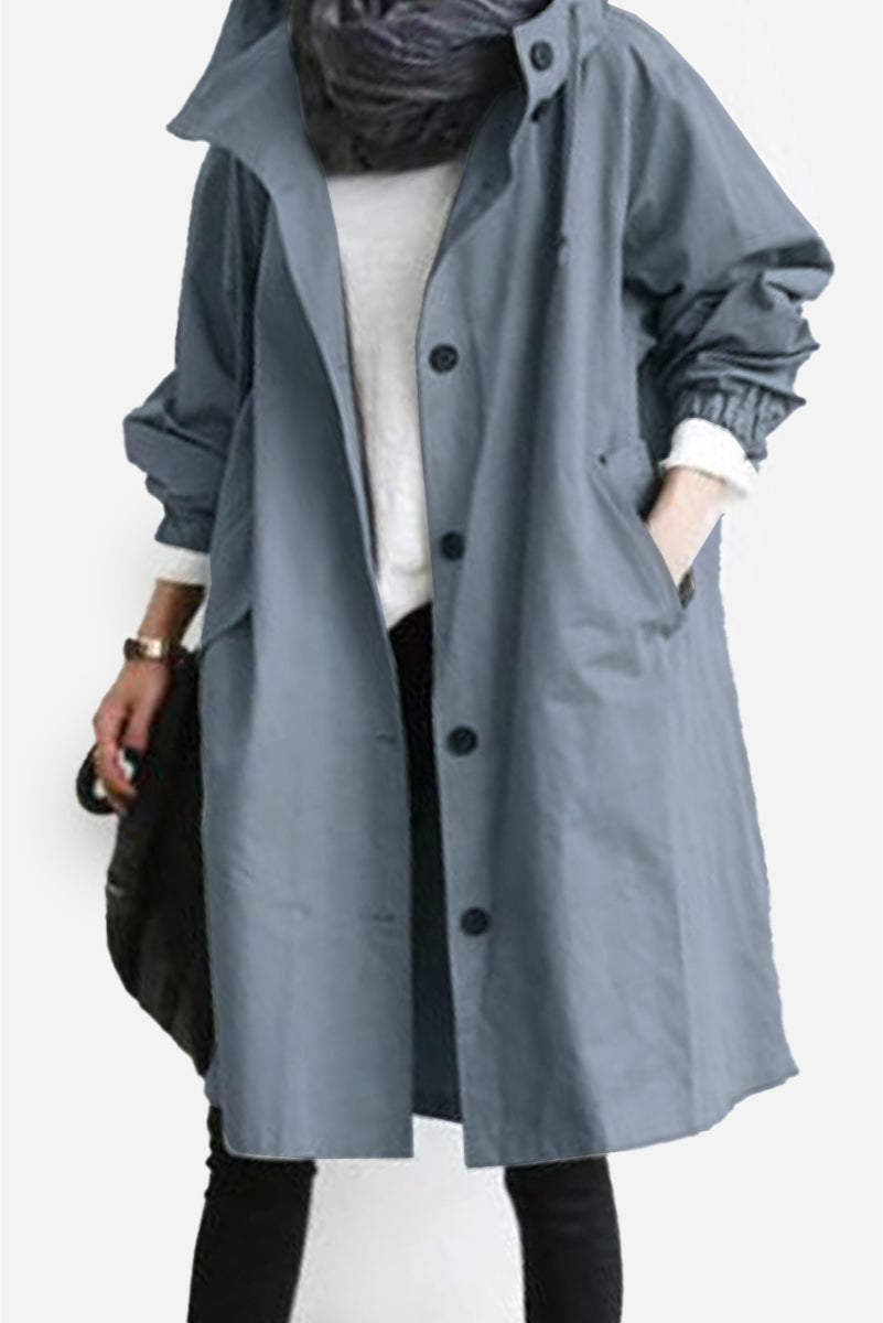 Relaxed Fit Waterproof Women's Jacket