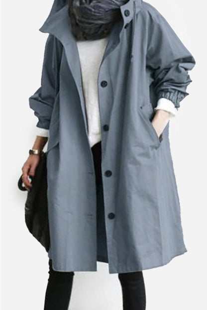 Relaxed Fit Waterproof Women's Jacket