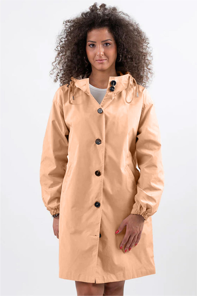 Relaxed Fit Waterproof Women's Jacket