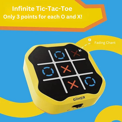 The Smart Tic-Tac-Toe Experience - TechToe-Nora Luxe