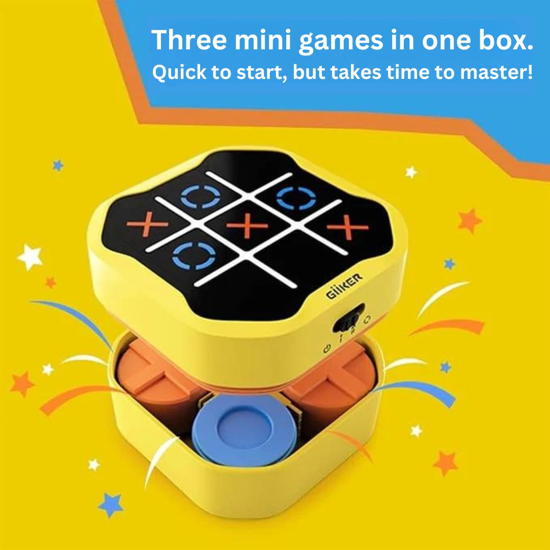 The Smart Tic-Tac-Toe Experience - TechToe-Nora Luxe