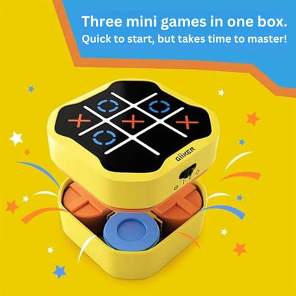 The Smart Tic-Tac-Toe Experience - TechToe-Nora Luxe