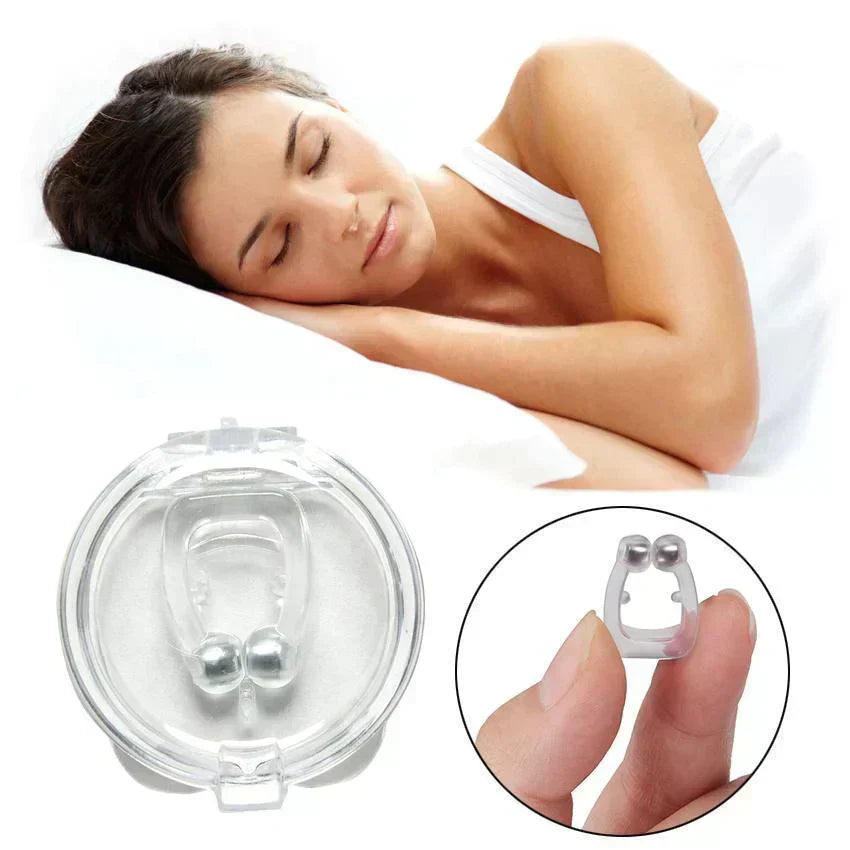 Sleep Aid Magnetic Nose Clip for Better Breathing - Olytrend