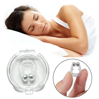 Sleep Aid Magnetic Nose Clip for Better Breathing - Olytrend