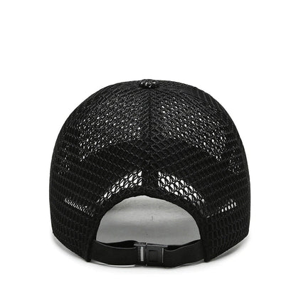 The ultimate lightweight cap for summer - AeroBreeze-Black-Nora Luxe