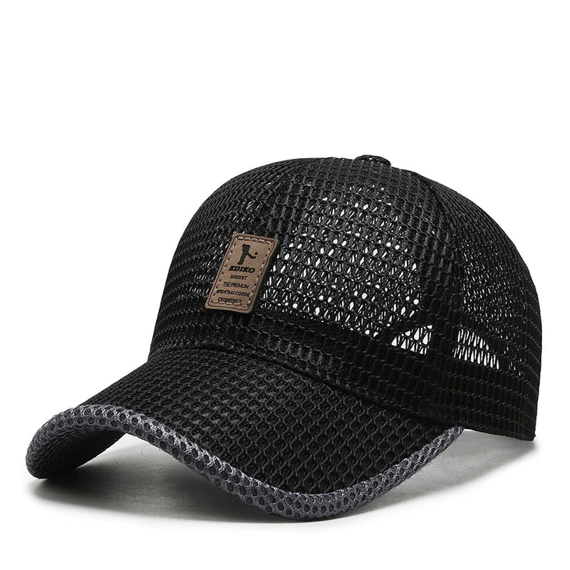 Breathable Summer Baseball Cap AeroBreeze - Pexav