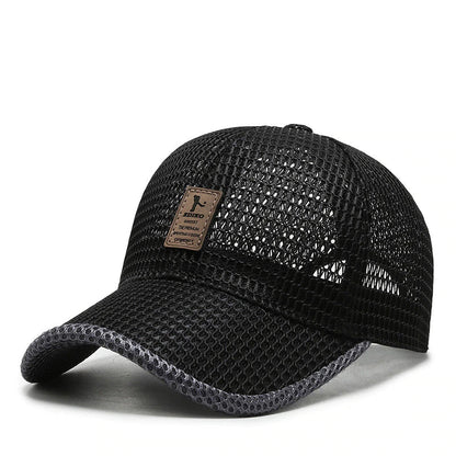 Breathable Summer Baseball Cap AeroBreeze - Pexav