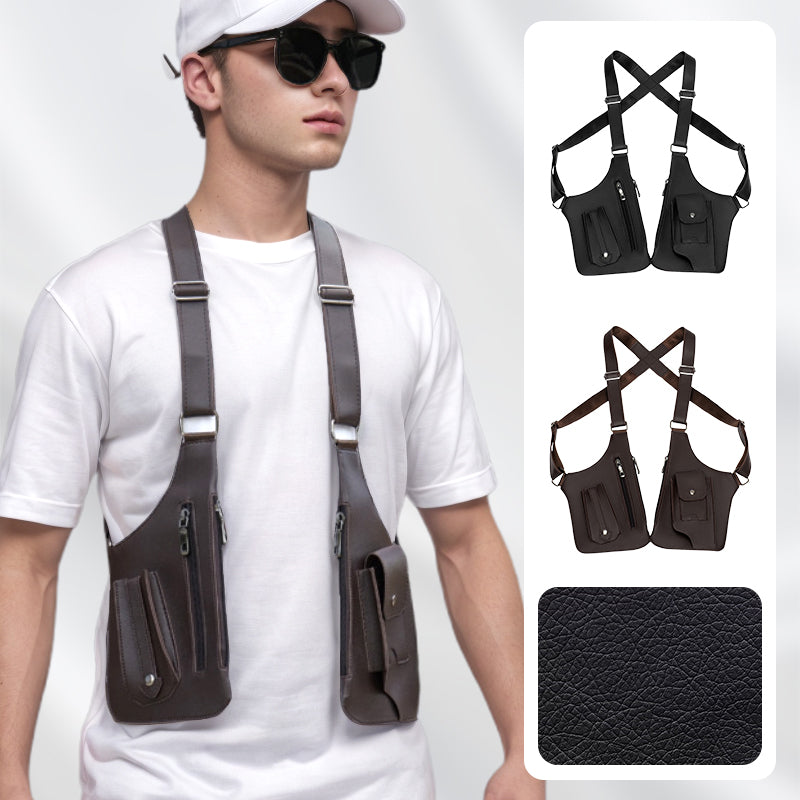 Secure Men's Crossbody Bag - Pexav