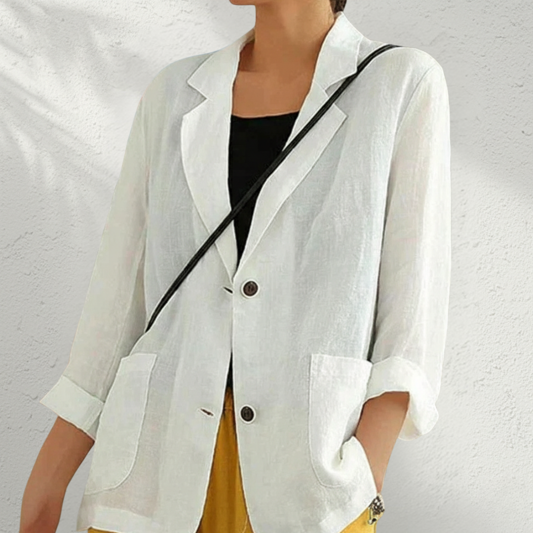 Ladies Classic Jacket Top - Olytrend
