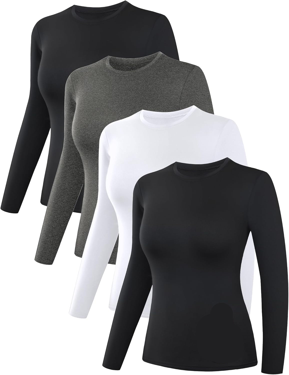 Warm Ladies Tops - Luna (4-Pack) - Pexav