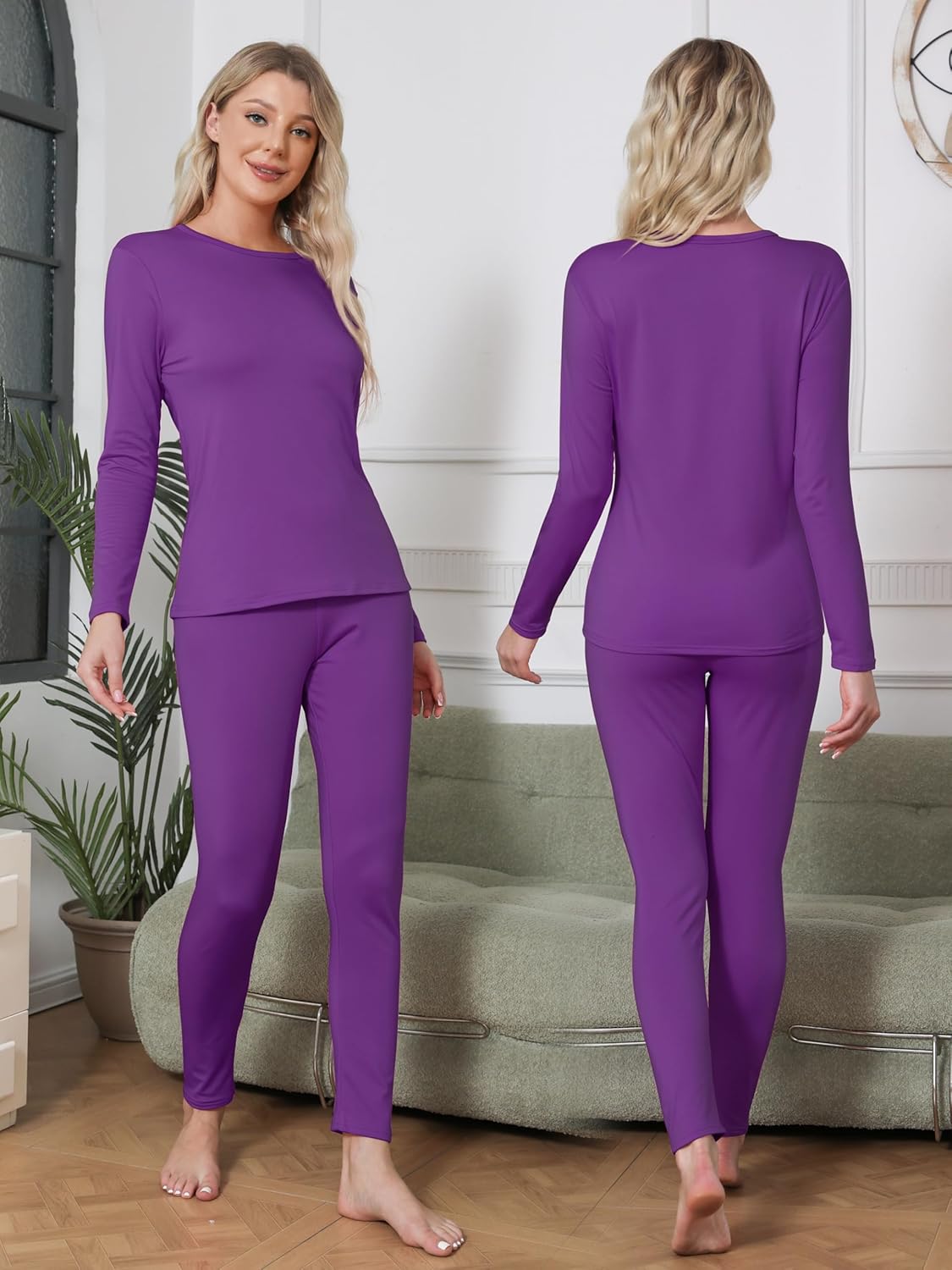 Thermal Underwear for Women - Sophie-Black-XS-Nora Luxe