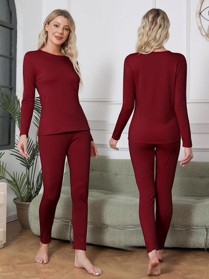Thermal Underwear for Women - Sophie-Black-XS-Nora Luxe