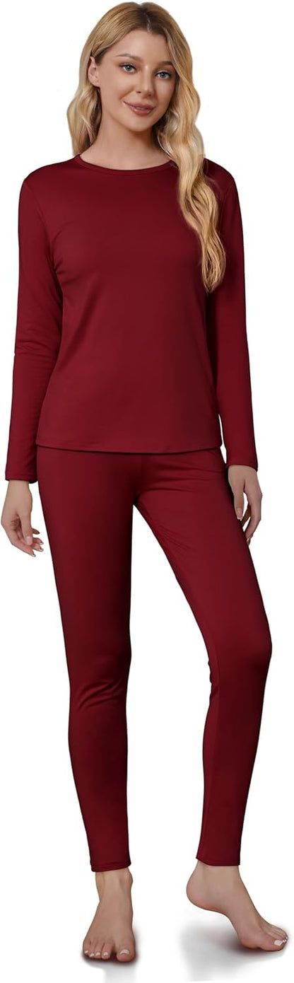 Warm Women's Base Layer Top - Sophie - Pexav